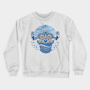 Monkey face Crewneck Sweatshirt